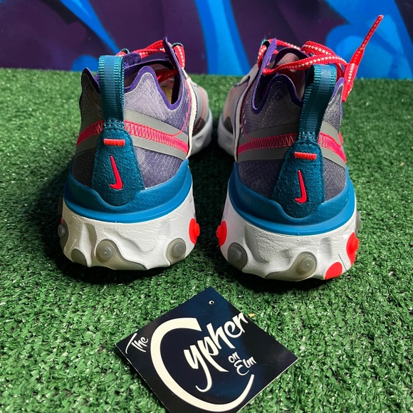 Nike React Element 87 'Red Orbit' - Picture 4 of 7